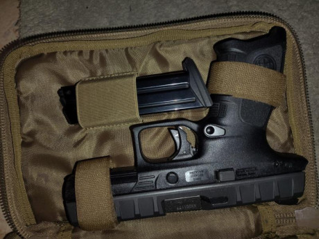 SE VENDE BERETTA APX EN PERFECTO ESTADO. 
EN MADRID
PRECIO.500 EUROS. NEGOCIABLES.

VICTOR - 687 93 52 00