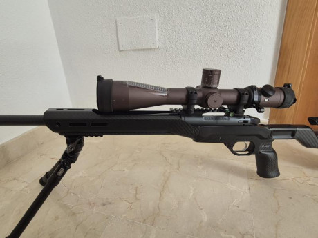 Reestreno Real Bergara Premier Elevate 308win

Usado para caza, tiene 61 disparos con Hornady Precision 02