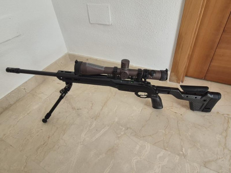 Reestreno Real Bergara Premier Elevate 308win

Usado para caza, tiene 61 disparos con Hornady Precision 00
