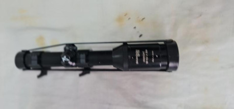 Lo dicho...vendo un visor de batida Swarovski que tiene sus años pero en buen estado, 1,5-4,5×20A Habicht 00