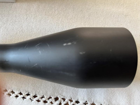 Vendo este visorazo con control paralaje,reticula ilum y torreta balistica en muy buen estado…a excepción 10