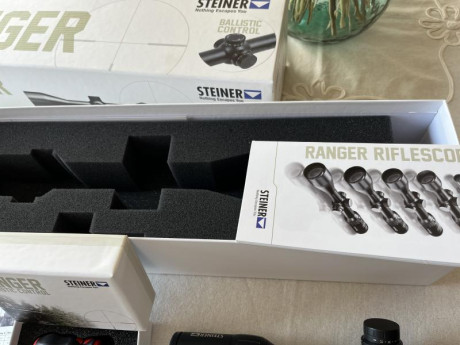 Vendo este visorazo con control paralaje,reticula ilum y torreta balistica en muy buen estado…a excepción 22