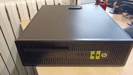 Regalo ordenador HP Elite Desk 800 G1, sólo CPU, sin disco duro; RAM 8 Mb.

Está en Zaragoza, sólo entrega 00