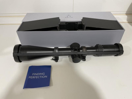 Vendo por no usar magnifico visor  2,5-15 x50 4S(MOA)Unico dueño.6 o7 recechos.Tiene 5 años.(Lo vendo 02