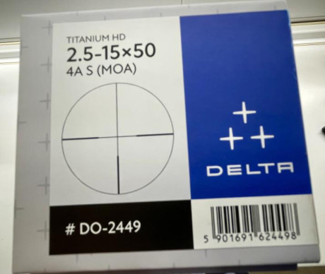 Vendo por no usar magnifico visor  2,5-15 x50 4S(MOA)Unico dueño.6 o7 recechos.Tiene 5 años.(Lo vendo 00