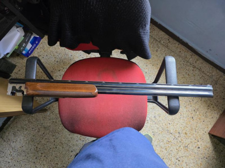 Hola vendo WROWNING TRAP, perfecta para el tiro al plato.
Esta como nueva, se en Barcelona.
Su precio 01