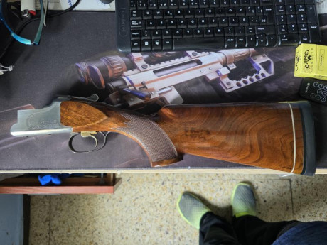 Hola vendo WROWNING TRAP, perfecta para el tiro al plato.
Esta como nueva, se en Barcelona.
Su precio 00