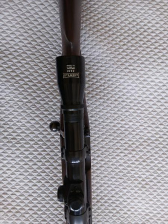 Vendo rifle VOERE calibre 30-06 con monturas apel y visor Lisenfeld 4x32 y maderas al aceite recién hechas. 01