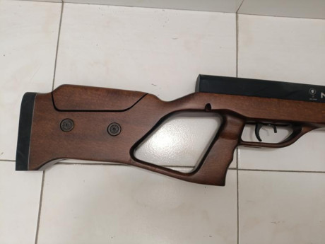 Se vende Norica Omnia zrs, de 4,5 mm.
La compra se realizó en Alemania. Osea, que viene capada a 7,5 julios 12