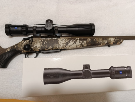 Vendo tikka t3x lite veil wideland + zeiss v6 6-30x50 se vende conjunto de rifle y visor en excelente 02