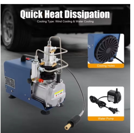 Hola, ¿Me podríais indicar una compresor de aire a presión para cargar una carabina y una pistola de pcp 122