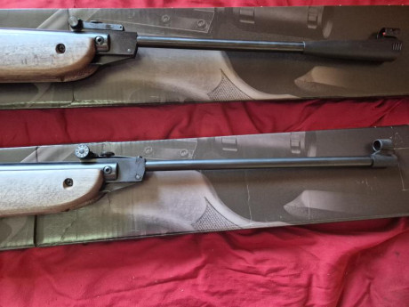 Saludos...
Me han regalado un par de Cometa mod.100,una normal y la otra Premiun (la que lleva punto de 11