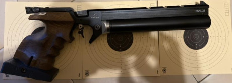 Vendo arcea (SNOWPEAK) Rival PP20 con un año. Tiene montada una cuña para mejorar el ángulo de empañamiento 00