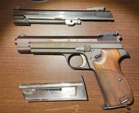Vendo SIG P210 9mm con conversor del 22.
Perfecto  estado
677 70 30 19 Roberto 
Barcelona
2.500€ 00