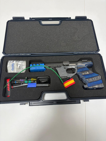 Vendo WALTHER GSP EXPERT CAL 32 del año 2022, con muy poco uso, el arma está impecable como nueva, con 00