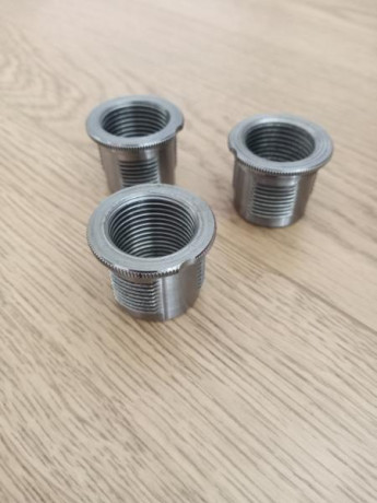 Vendo juego de 3 BUSHING LEE 

25€ envio incluido

interesados mandar datos de envió por privado, pago 00