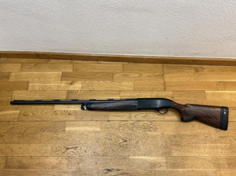 Hola, vendo esta preciosa escopeta válida tanto para caza como para tiro deportivo de 76 cm de cañón. 11