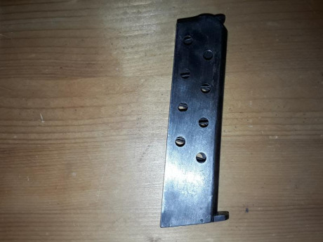  20260427_185958.jpg --Vendido--
Cargador FN 1922 en 7,65. Estado bueno, 50€ mas envío.
Contactar por 00