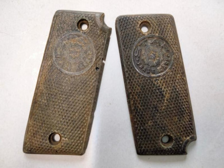 Buenos dias compañeros, busco cachas para estas dos Star, una del 6,35 y la otra del 9 corto. Como podeis 10