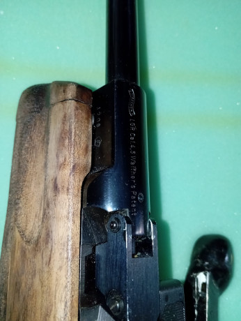 Saludos a todo el foro, hace años compre la carabina que pongo en las fotos. La deje funcionando pero 32