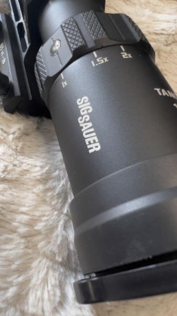 Vendo por no usar visor TANGO-MSR™ 1-10x28mm segundo plano focal (SFP) en estado prácticamente nuevo, 10