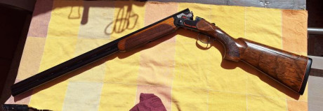 Superpuesta BERETTA 690 BLACK EDITION TRAP B-FAST CAL/12 CAÑON 76   nueva solo 2 cajas tiradas en foso 02