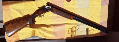 Superpuesta BERETTA 690 BLACK EDITION TRAP B-FAST CAL/12 CAÑON 76   nueva solo 2 cajas tiradas en foso 01