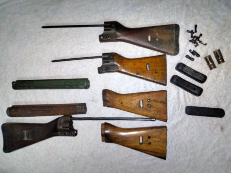 Hola a todos
Pongo a la venta un lote de piezas de CETME A-B-C y mas tarde de CETME L 

Culata CETME A 80
