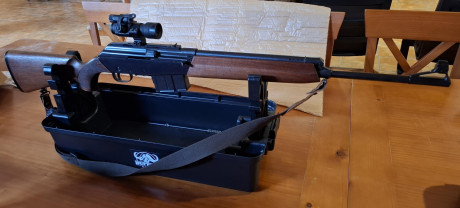 Vendo Valmet Hunter ( modelo M88) en calibre .30-06 Springfield. Muy poco uso, 4-5 monterias. Precio con 02