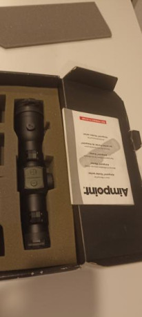 Se vende aimpoint h34 S Hunter con anillas desmontables warne, se encuentra en Pamplona, , 650+ gastos 02