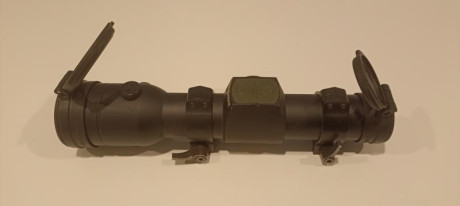 Se vende aimpoint h34 S Hunter con anillas desmontables warne, se encuentra en Pamplona, , 650+ gastos 10