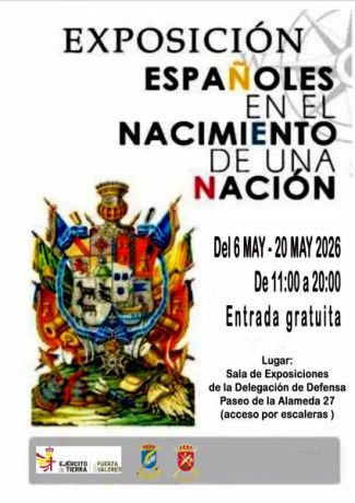 Buenos días a todos.

En un mes de mayo, con muchas propuestas, aquí tenéis una interesante exposición:

 00