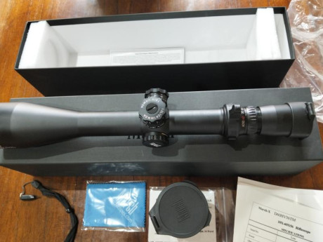 Hola
Se vende visor March-X Deon 10x-60x56
tubo de 34 mm
peso de tan solo 940 gramos
reticula MTR-1
precio 01