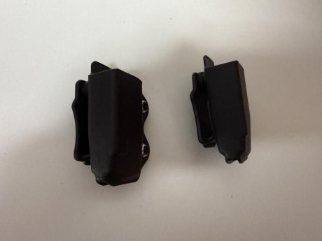 Se vende material IPSC gastos de envío a cargo del comprador.


1- funda IPSC ghost Glock -30€  VENDIDO 41