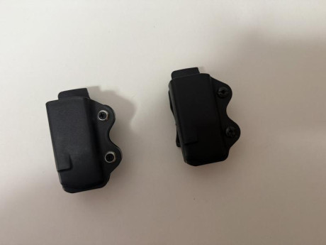 Se vende material IPSC gastos de envío a cargo del comprador.


1- funda IPSC ghost Glock -30€  VENDIDO 50