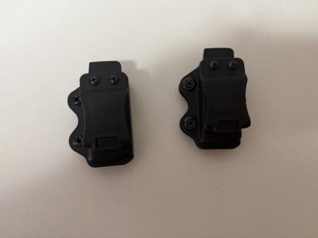 Se vende lote de piezas Glock, junto o por separado, gastos de envío a cargo del comprador. 

1-contrapeso 80