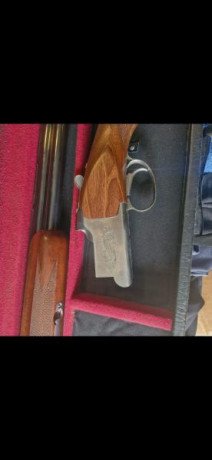 Miroku 3800 TR1, cañon de 76 y madera en perfecto estado,  2 y 1 estrellas, selector de tiro, con maletín. 00