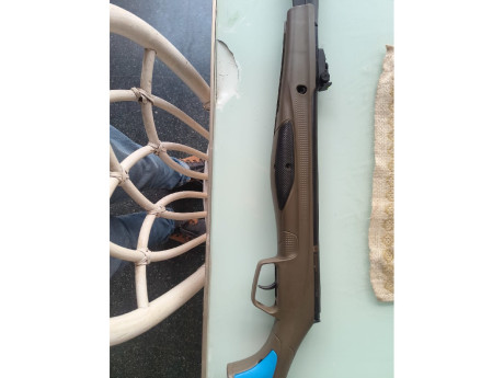 Hola a todos,

Vendo esta carabina, que va a cumplir ahora 3 años. No ha sido muy utilizada; tendrá aproximadamente 01