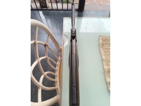 Hola a todos,

Vendo esta carabina, que va a cumplir ahora 3 años. No ha sido muy utilizada; tendrá aproximadamente 10