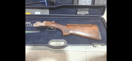 Se vende escopeta Beretta 694 modelo trap, esta en perfecto estado tanto estético como de funcionamiento.

La 01
