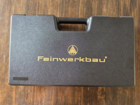 Pongo en venta pistola Feinwerkbau 103 SSP, esta en perfecto estado y funciona a la perfección, la vendo 01