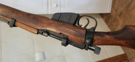 Pues eso, vendo esta magnífica reproducción de fusil un SMLE Lee Enfield Nº1 Mk III* de la marca española 00