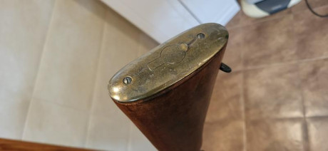 Pues eso, vendo esta magnífica reproducción de fusil un SMLE Lee Enfield Nº1 Mk III* de la marca española 12