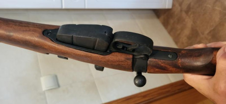 Pues eso, vendo esta magnífica reproducción de fusil un SMLE Lee Enfield Nº1 Mk III* de la marca española 10
