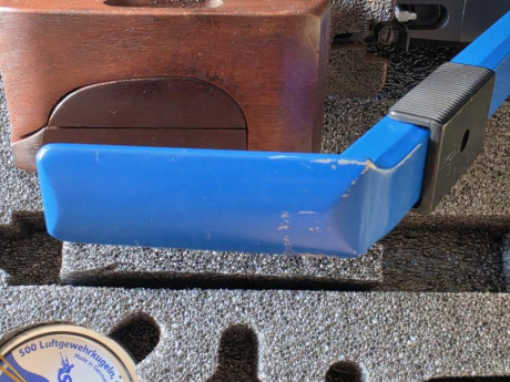 Pongo en venta pistola Feinwerkbau 103 SSP, esta en perfecto estado y funciona a la perfección, la vendo 20