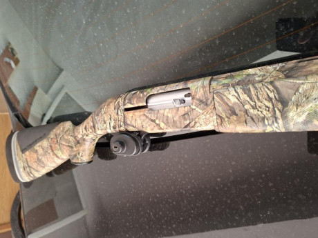 Beretta A 301 Serigrafiada Camuflage...Con 71 de cañon y 3 estrellas....Preciosa y revisada...Está en 01