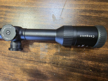 Hola,

Pongo en venta un visor zeiss conquest 6.5-20x50 MC con reticula mildot, esta en perfecto estado, 10