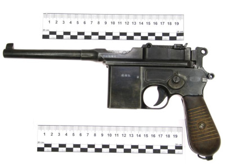 Pues eso, que vendo Vendo   Mauser C-96 *Mod-712 Schnellfeuer*  INUTILIZADA 

Fecha Inutilización:  Colmenar 02