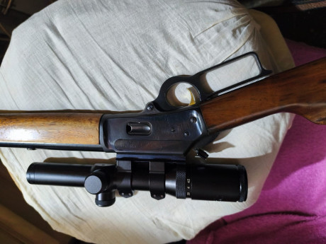 Se vende rifle marlin palanquero cal 44 rem mag al arma le falta el alza se vende tal cual se ve en las 00