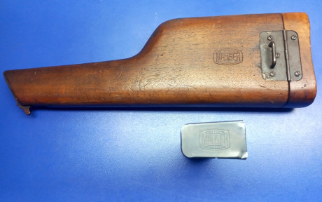 Pues eso, que vendo Vendo   Mauser C-96 *Mod-712 Schnellfeuer*  INUTILIZADA 

Fecha Inutilización:  Colmenar 11